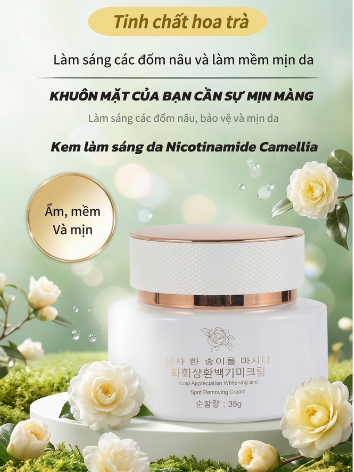 Kem dưỡng trắng bscha