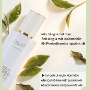 Toner dưỡng trắng BSCHA Nicotinamide Camellia